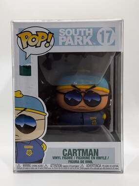 Funko Pop! Animation South Park: Cartman as Deputy #17 Vinyl Figure